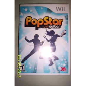 Popstar Guitar for Wii