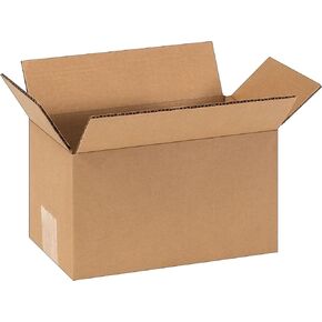 صناديق شحن من The Packaging Wholesales مقاس 9 × 5 × 5 بوصات، عدد 25 (BS090505)