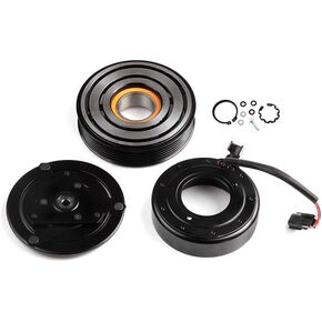cciyu Air Conditioning Compressor Clutch Fit for Nissan Sentra 2007-2012 Auto Repair Compressors Assembly