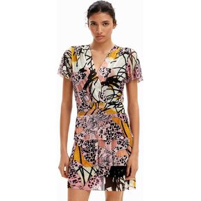 Desigual Women's Dress Short Sleeve