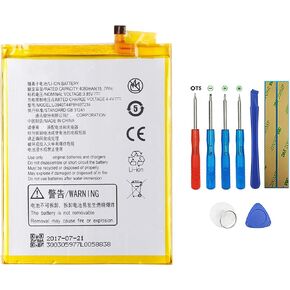 Battery Li3940T44P8h937238 Compatible with ZTE Z982 Blade Z Max with Tools