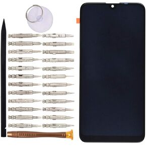 Dub-LX1 LCD Digitizer Touch Glass Screen Replacement for Huawei Y7 2019 Black
