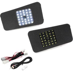 HIGH FLYING for Toyota Highlander 2020-2023 Car Accessories Trunk Ceiling Lighting Cargo LED Hatch Door Lights Lamp Replacement Kit 2pcs (Only for Power Tailgate, Not fit 2024)