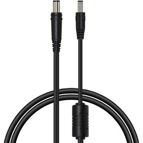 TalentCell DC 12V Power Cord, 5.5 x 2.1mm Male to DC7406 Male Plug Power Supply Cable