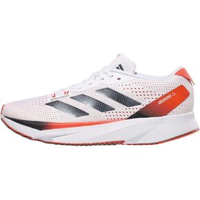 adidas Adizero Sl White/Black/Bright Red 1 11.5 D (M)