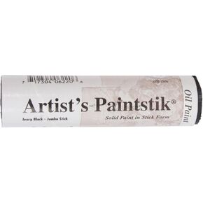 Jack Richeson Shiva Oil Paintstik, Jumbo Ivory Black