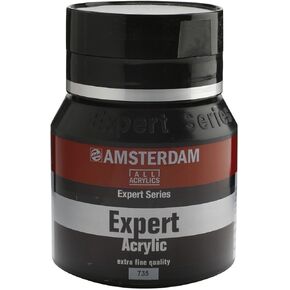 Talens : Amsterdam Expert : طلاء أكريليك : 400 مل : S1 : أكسيد أسود