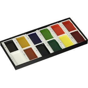Kuretake Zig Gansai Tambi 12-Color Painting Set