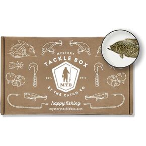 Catch Co Mystery Tackle Box Crappie Fishing Kit | Crappie Fishing | Panfish Fishing |