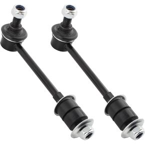 BOXI 2pcs Front Sway Bar Stabilizer Link Kit Compatible for Toyota 4Runner 1996-2002 / for Tacoma 2002-2015 / for Tundra 2000-2002/4882034020 K90681 MK90681