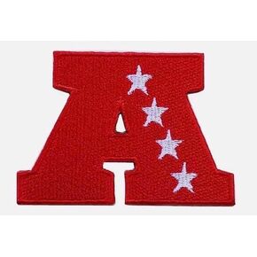 AFC Patch Embroidery for American Football Fan Favorite Team Iron On Sew On Embroidered Patch