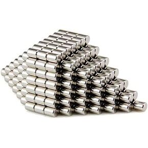 120 Pieces 3mm D x 4mm H DIY Refrigerators Magnets Multi-Use for Whiteboard Map Screen Door Bulletin Boards