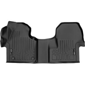 SMARTLINER Custom Fit All Weather Black 1st Row Liners Compatible with 2019-2023 Mercedes-Benz Sprinter with 1st Row Bucket Seats (Does Not Fit Passenger Van Model)