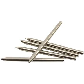 5 Pcs Stainless Steel Paracord Needles Leather Lacing Needles Heavy Duty Tapestry Needles Paracord Stitching Weaving Needles Knotter Tools