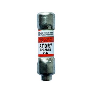 New OEM ATDR7 ATDR-7 ATDR-7A 600Vac Time Delay Fuse, Pack of 10