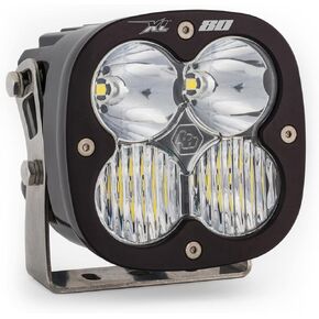 Baja Designs XL80 LED Light Pod for Jeeps, Off Road 4x4, Trucks (Driving/Combo; Clear)