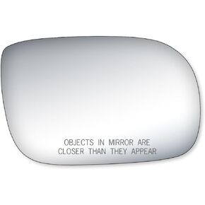 Fit System Passenger Side Mirror Glass, Oldsmobile Silhouette, Chevrolet Venture, Pontiac Montana, Pontiac Transport