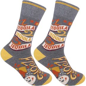 FUNATIC Funny and Crazy Socks with Sayings - Novelty Gifts for Men, Women, Teens