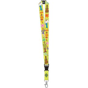 Ata-Boy Scooby Doo Lanyard Badge Holder, Munchies Run Lanyards for ID Badges - Scooby Doo Gifts & Merchandise