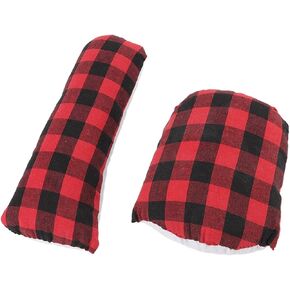 Tailors Ham and Seam Roll Set, 2Pcs Tailor Ham Seam Roll Set,Seam Roller Tool Ironing Accessories,Dressmaking Sleeve Roll Pressing Tool for Ironing Curved Seam Tailors