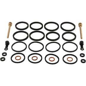 New All Balls Racing Front Caliper Rebuild Kit 18-3126 Compatible With/Replacement For Suzuki SV 1000 S 03-07