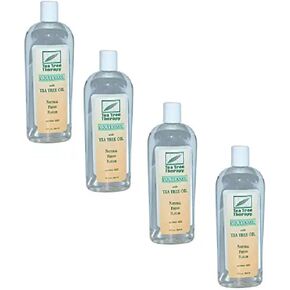 Mouthwash-Tea Tree Alcohol Free Tea Tree Therapy 12 oz Liquid (4-Pack)