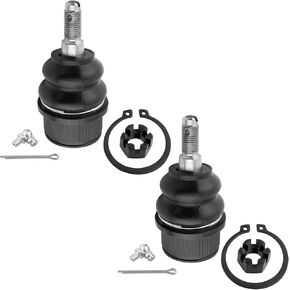 2Pcs Front Suspension Lower Ball Joints LH Driver & RH Passenger Fit For Dodge Nitro 2007-2011, For Jeep Commander 2006-2010, For Grand Cherokee 2005-2010, For Liberty 2008-12 Replace# K80629