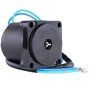 RAREELECTRICAL 2-Wire TILT/TRIM MOTOR COMPATIBLE with OMC ALL MODELS 50HP-225HP 434496 438529 43853, 434495