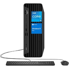 HP ProDesk 400 G9 Small Form Factor Business Desktop, 13th Gen Intel i5-13500 Processor, 16GB RAM, 1TB PCIe SSD, Wi-Fi 6, HDMI, Type-C, DP, Support 2-Monitor 4K, Wired KB and Mouse, Windows 11 Pro