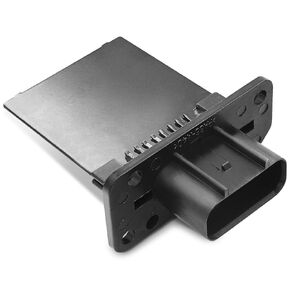 KVR HVAC Blower Motor Resistor - Compatible with Ford F150 F250 F350 Super Duty, Replaces 3F2Z-18591-AA, YH-1715