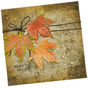 LZBRDY 4 قطعة/الحزمة قطع معدنية على شكل أوراق شجر لصنع البطاقات وسكرابوكينغ عيد الشكر وقص القوالب الحرفية لعيد الميلاد in Kuwait