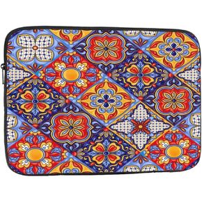 Mexican Ethnic Boho 13 inch Portable Laptop Sleeve Compatible with MacBook Air Notebook Computer Case for Men Women College School Students