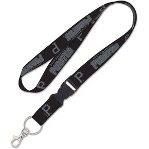 Pittsburgh Pirates Lanyard w/detachable buckle 1"