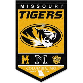 Missouri Tigers Heritage History Banner Pennant