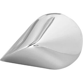 TOPINCN Oloid Desk Toy, Stainless Steel Decompression Ball Metal Oloid Toy Home Office Decor Desk Toy Exercise Balance Ball