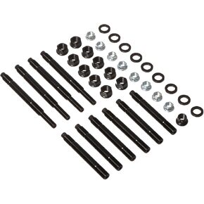 ARP 2355502 Main Stud Kit, 200,000 PSI Chrome Moly Steel, For Select Chevrolet Big Block 2-Bolt Main Applications, With Windage Tray