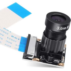 لوحدة كاميرا Raspberry Pi 4 B 3 B+ لكاميرا Raspberry Pi 3 b+ كاميرا ويب 5MP 1080p OV5647 HD كاميرا ويب فيديو متوافقة مع Raspberry Pi 2 Raspberry-pi 3 Model B Model B+ in Kuwait