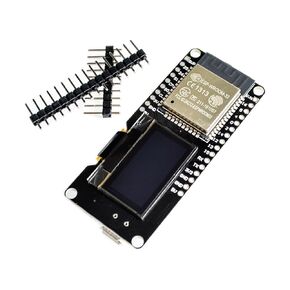 HiLetgo 0.96 "ESP32 OLED ESP-WROOM-32 ESP32 ESP-32 OLED WIFI Bluetooth تطوير شاشة OLED لـ Arduino AP STA