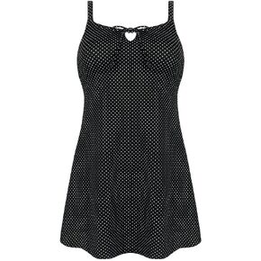 Amoena Women's Standard Romantic Downtown Pocketed Mastectomy Swimdress