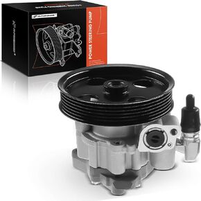 مضخة توجيه كهربائية ممتازة، مع بكرة، متوافقة مع مرسيدس بنز X204 GLK350 2010 2011 2012، 3.5 لتر، استبدال # 006466230160، 0064662401