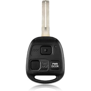 Replacement for 2007 2008 2009 2010 Lexus ES330 RX330 RX350 RX400h RX450h Key Fob Remote Control HYQ12BBT 3 Buttons 314.4MHz
