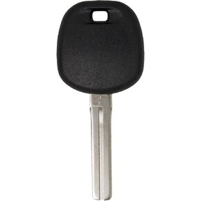 Keyless2Go Replacement for New Uncut Transponder Ignition Car Key TOY50