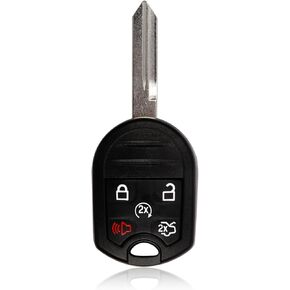 Replacement for 2014 2015 2016 2017 Ford Edge Escape Mustang Taurus Lincoln MKS Navigator Mazda Tribute Key Fob Remote Control CWTWB1U793 5 Buttons 315MHz