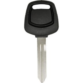 Keyless2Go Replacement for New Uncut Transponder Ignition 4D60 Chip Car Key NI01T