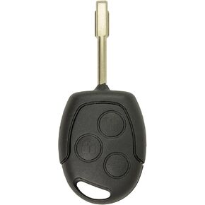 Keyless2Go Replacement for New Uncut Keyless Remote Head Key Fob Ford Transit Connect That Use KR55WK47899