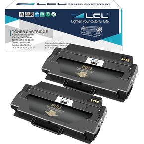 LCL Compatible MLT-D115L D115L High Yield Toner Cartridge Replacement for Samsung Xpress SL-M2830DW SL-M2880FW SL-M2670 SL-M2620 SL-2620ND SL-2820DW SL-2820ND M2670FN M2670N M2870FD (2-Pack Black)