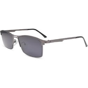 Polarized Nearsighted Sunglasses Tinted Gray Men Women Myopia Distance Glasses UV Protection Shortsighted Eyeglasses