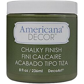 Deco Art DecoArt Americana Chalky Finish Paint 8oz, Enchanted