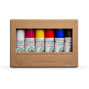Old Holland : Classic Oil : Intro Set of 6 x 18ml Tubes Oil Colours