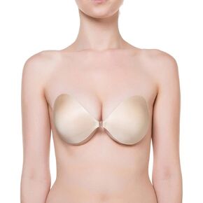 NuBra SE998 Seamless Push Up Strapless Bra